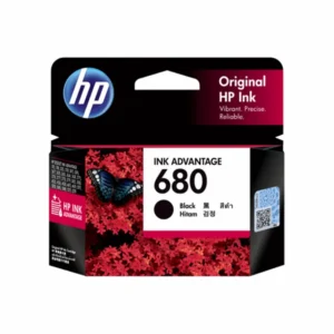 HP 680 Black Original Ink Advantage Cartridge