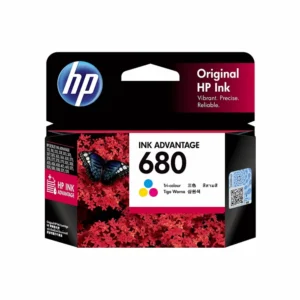 HP 680 Tri-color Original Ink Advantage Cartridge