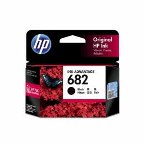 HP 682 Black Original Ink Advantage Cartridge