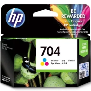 HP 704 Colour Cartridge