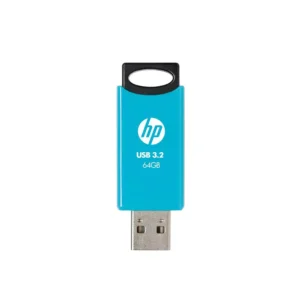 HP 712W 64GB USB 3.2 Flash Drive-Blue
