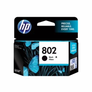 HP 802 Small Black Original Ink Cartridge
